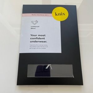 NEW KNIX Leakproof Bikini Underwear